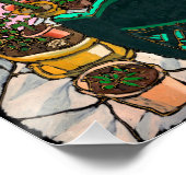 Thuis van het Zee, Jonathan Kis-Lev Poster (Hoek)