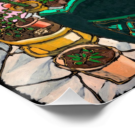 Thuis van het Zee, Jonathan Kis-Lev Poster (Hoek)