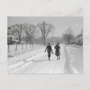 Thuis van school, 1940 briefkaart