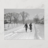 Thuis van school, 1940 briefkaart (Voorkant)