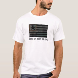 Thuis van The Brave-shirt, ontworpen door J.H. Tho T-shirt