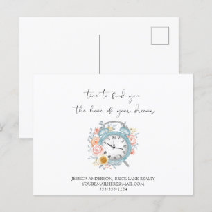 Thuis van uw dromen - Estate Marketing Briefkaart