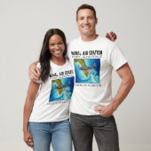 Thuis van Vlucht 19 T-shirt (Unisex)