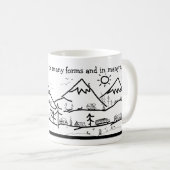 Thuis Vele plaatsen I Koffiemok (Voorkant rechts)