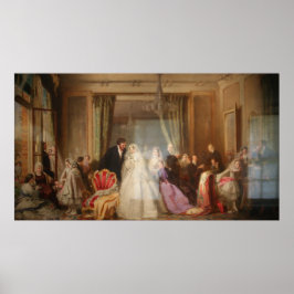 Thuis veranderen (Getrouwd leven) (Huwelijkscadeau Poster