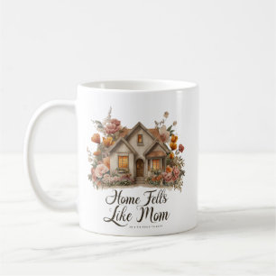Thuis Voelt Als Moeder Vintage Cottage Design Koffiemok