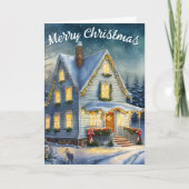 Thuis voor de Feestdagen (Voorkant)