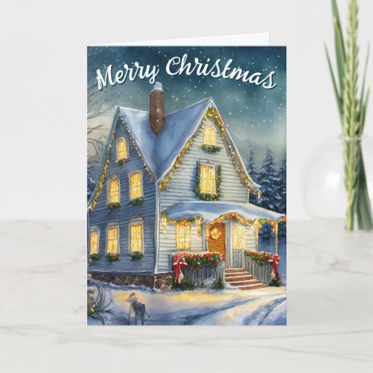 Thuis voor de Feestdagen (Voorkant)