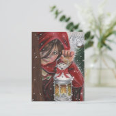 Thuis voor de Feestdagen (Staand voorkant)