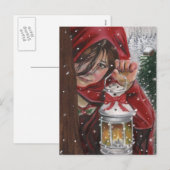 Thuis voor de Feestdagen (Voorkant / Achterkant)