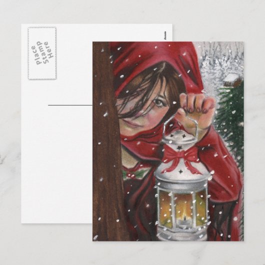 Thuis voor de Feestdagen (Voorkant / Achterkant)