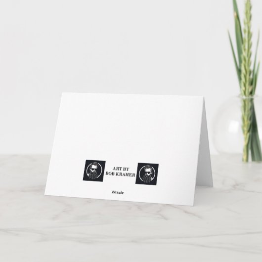 Thuis voor de Feestdagen Kaart (Achterkant)