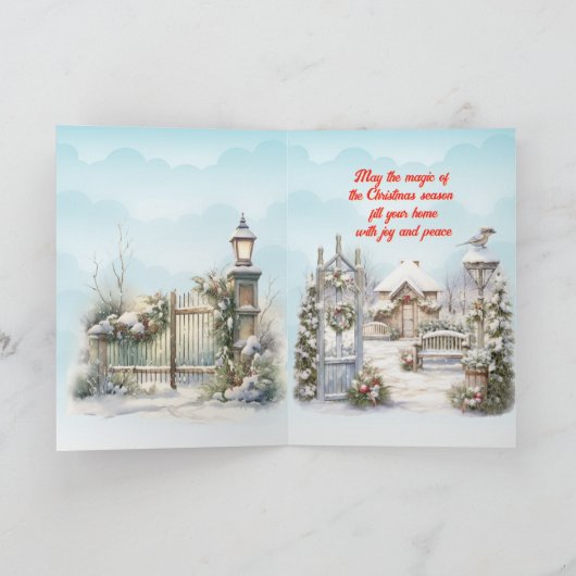 Thuis voor de Feestdagen Kerstmis (Binnen)