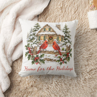 Thuis voor de Feestdagen Kerstmis Chalet Kardinaal Kussen