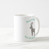 Thuis voor de Feestdagen - Kerstmis Koffiemok (Voorkant rechts)