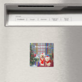 Thuis voor de Feestdagen Magneet (Insitu (Vaatwasser))