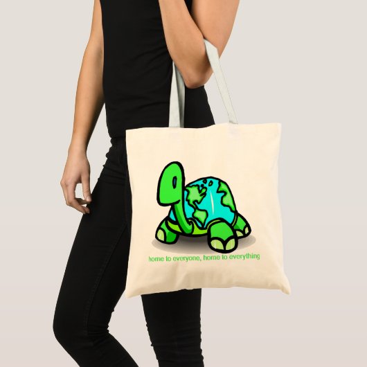 Thuis voor iedereen tote bag (Voorkant (product))
