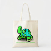 Thuis voor iedereen tote bag (Voorkant)