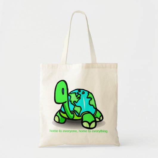 Thuis voor iedereen tote bag (Voorkant)