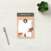 Thuis voor kerstpost-It Notes (Kantoor)