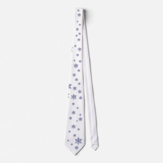 Thuis voor kerstStropdas Stropdas (Voorkant)