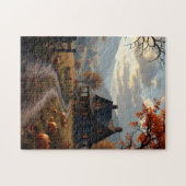 Thuis voor thanksgiving legpuzzel (Horizontaal)