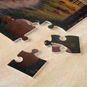 Thuis voor thanksgiving legpuzzel (Zijkant)