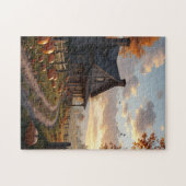 Thuis voor thanksgiving legpuzzel (Horizontaal)