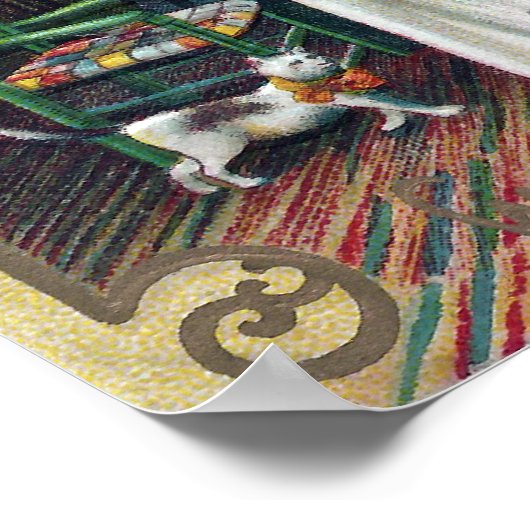 Thuis voor Thanksgiving Poster (Hoek)