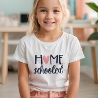 Thuis voorzien van een hartmarine en roze