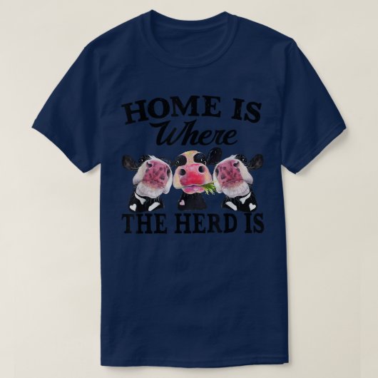 Thuis waar de H T-shirt (Design voorkant)