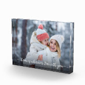 Thuis waar ik bij jou ben, citeert Modern Keepslag Fotoblokken (Rechts)