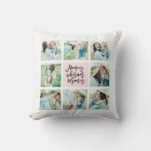 Thuis waar mama isCollage Kussen (Voorkant)