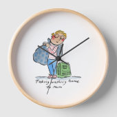 Thuis wassen naar mama (Voorkant)