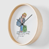 Thuis wassen naar mama (Hoek)