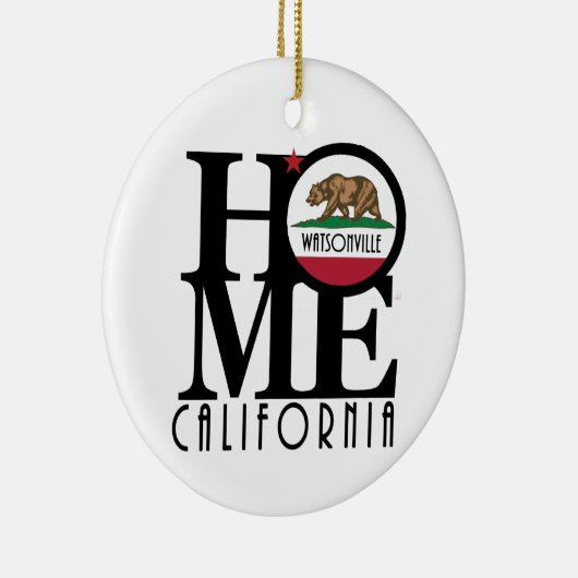 THUIS Watsonville Keramisch Ornament (Rechts)