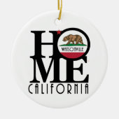 THUIS Watsonville Keramisch Ornament (Voorkant)