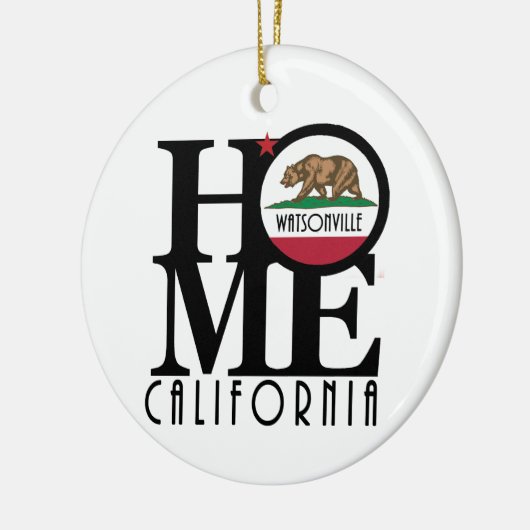 THUIS Watsonville Keramisch Ornament (Links)