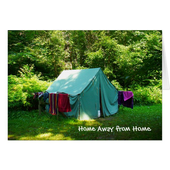 Thuis weg van thuis (Voorkant Horizontaal)