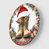 Thuis Wegen Leiden met Kerstschoenen Grote Klok (Hoek)