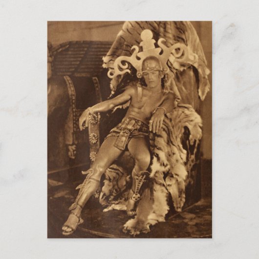 "Thuis werken" Briefkaart (Voorkant)