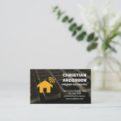 Thuis Wifi | Tech Service Visitekaartje (Staand voorkant)