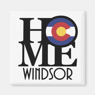THUIS Windsor Colorado Magneet