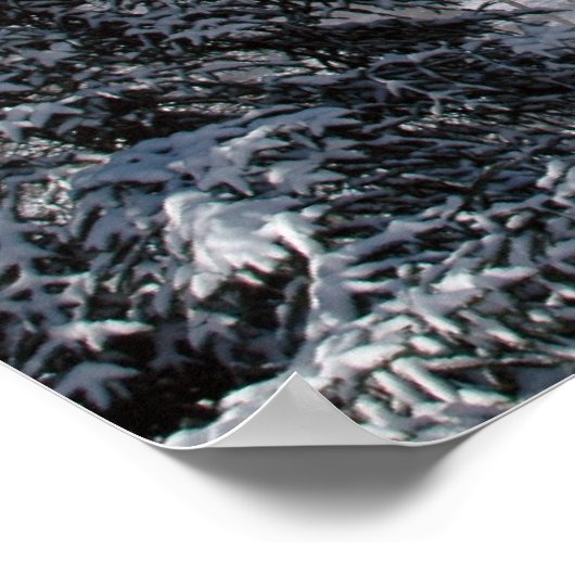 Thuis- Winterdruk 04072 Poster (Hoek)