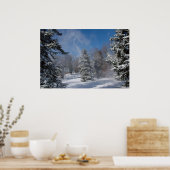 Thuis- Winterdruk 04072 Poster (Keuken)