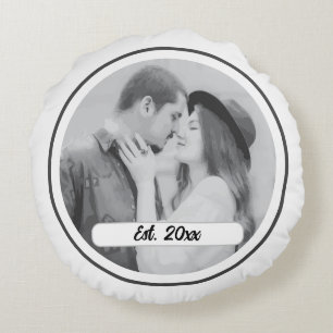 Thuis zal zijn waar u de fotopiloot bent rond kussen