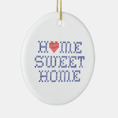 Thuis Zo Zoet Thuis Keramische Versiering Keramisch Ornament (Rechts)