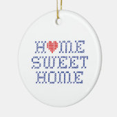 Thuis Zo Zoet Thuis Keramische Versiering Keramisch Ornament (Links)