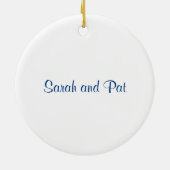 Thuis Zo Zoet Thuis Keramische Versiering Keramisch Ornament (Achterkant)