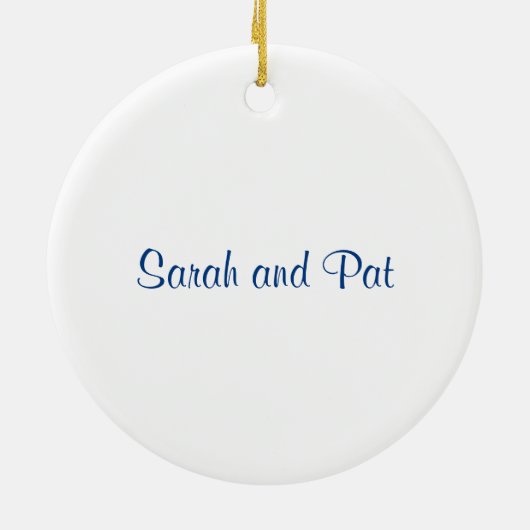 Thuis Zo Zoet Thuis Keramische Versiering Keramisch Ornament (Achterkant)